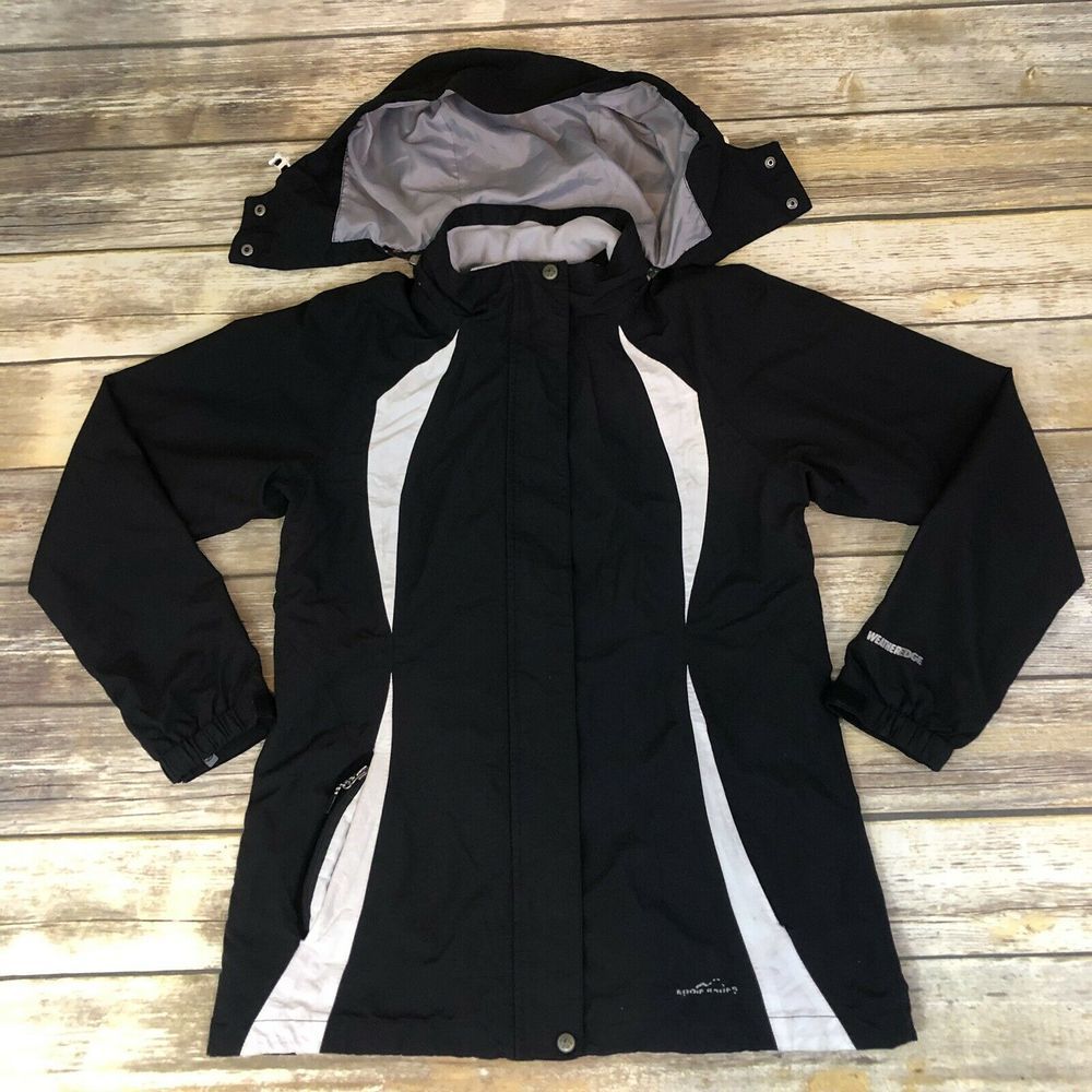 Eddie Bauer Womens Outdoor Jacket Weatheredge